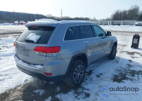2018 Jeep Grand Cherokee Limited 4X4 from USA, damaged, VIN 1C4RJFBG5JC181002